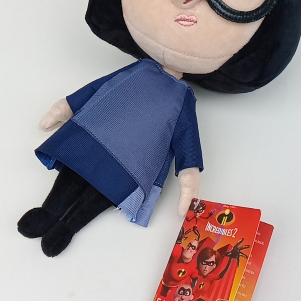 Disney's Incredibles 2 Edna Plush Doll - Picture 12 of 16